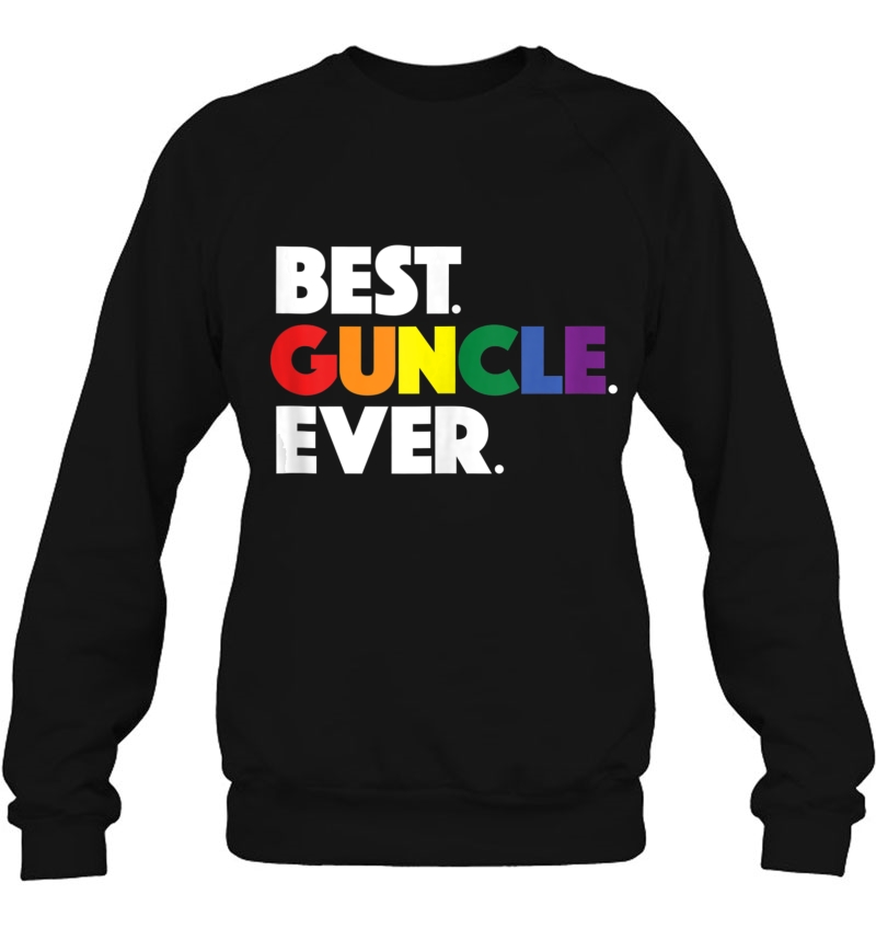 Best Guncle Ever Gift & New Baby Announcement For Gay Uncle Tank Top Mugs