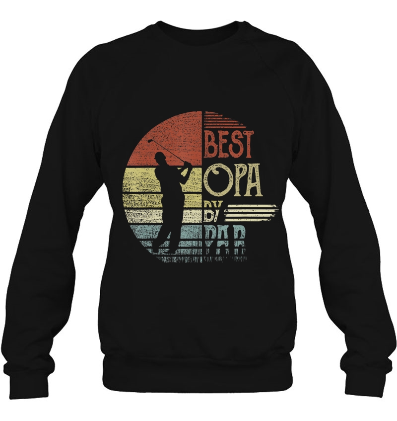 Best Opa By Par Tshirt Father's Day Gifts For Golf Lover Mugs