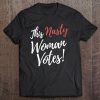 Biden 2020 President Voting Vote Joe Biden Nasty Woman Votes Tank Top Tee