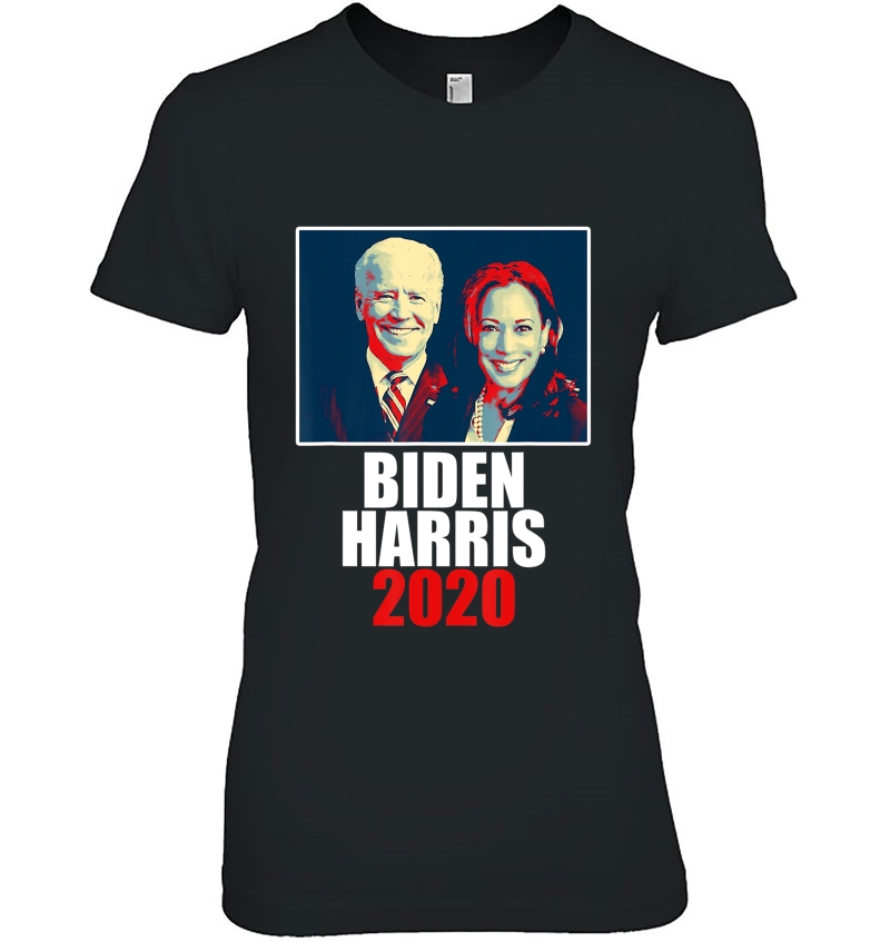 Biden Harris 2020 Election Democratic Poster Hoodie