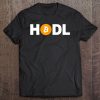 Bitcoin Hodl Shirt - Bitcoin Hold Btc Crypto Tee