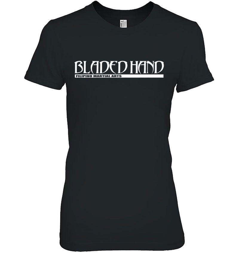 Bladed Hand - Filipino Martial Arts, Premium Ladies Tee
