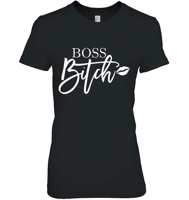 Boss Bitch Cute Stylish For Female Entrepreneur Hoodie