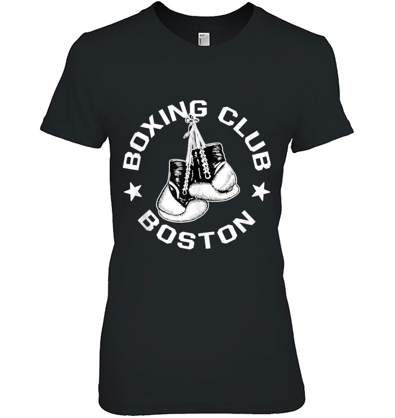 Boxing Club Boston Gloves Graphic For A Boxing Lover Tank Top Hoodie