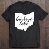 Buckeye Lake 43008 Ohio Tee