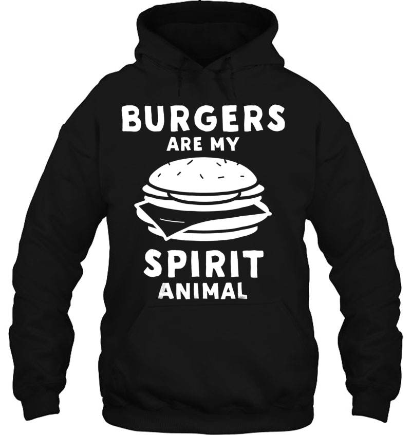 Burgers Are My Spirit Animal - Hamburger Lover Mugs