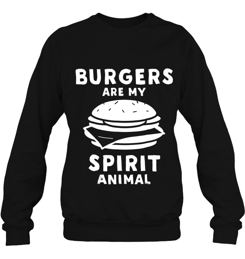 Burgers Are My Spirit Animal - Hamburger Lover Mugs