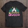 Camping Queen - Glamping Camper Tee