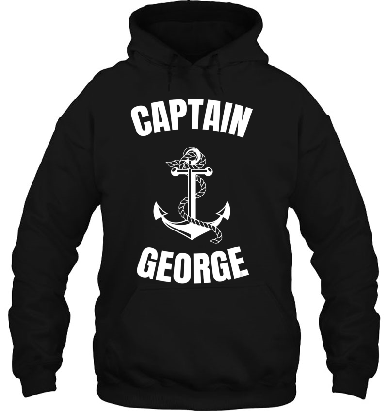 Captain George Personalized Boat Captain Shirt Mugs