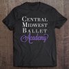 Central Midwest Ballet Academy Cmba Logo Tee