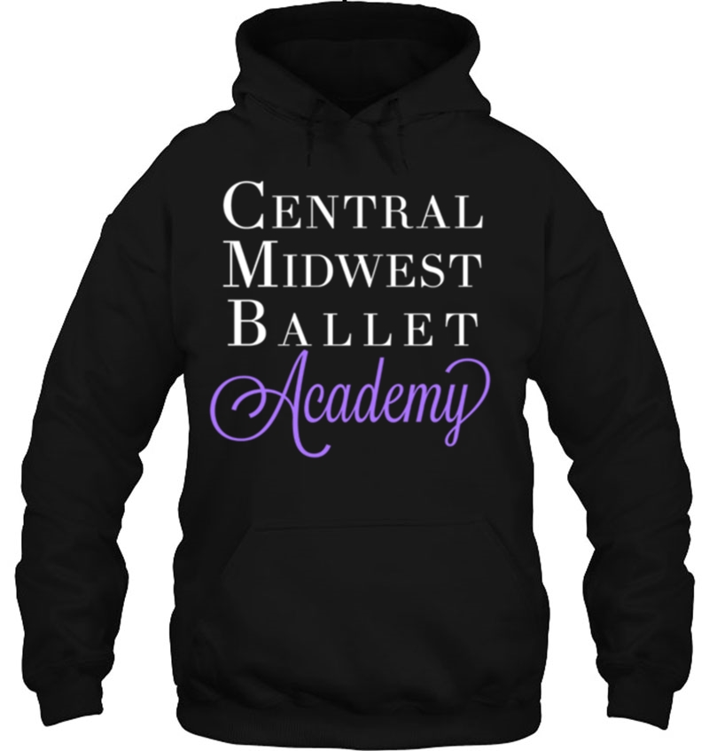 Central Midwest Ballet Academy Cmba Logo Hoodie