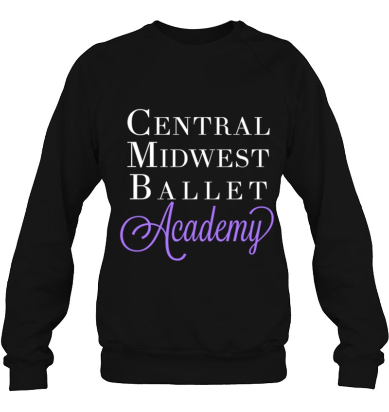 Central Midwest Ballet Academy Cmba Logo Sweatshirt