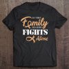 Children Kids Cancer Awareness Fight Cancer Ribbon Tee