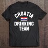 Croatia Drinking Team Design For Croatia Beer Fests Tank Top Tee