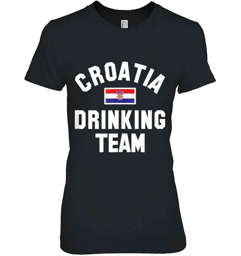 Croatia Drinking Team Design For Croatia Beer Fests Tank Top Hoodie