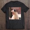 Cute Kitty Cat Meowing I Hate Mondays Tee