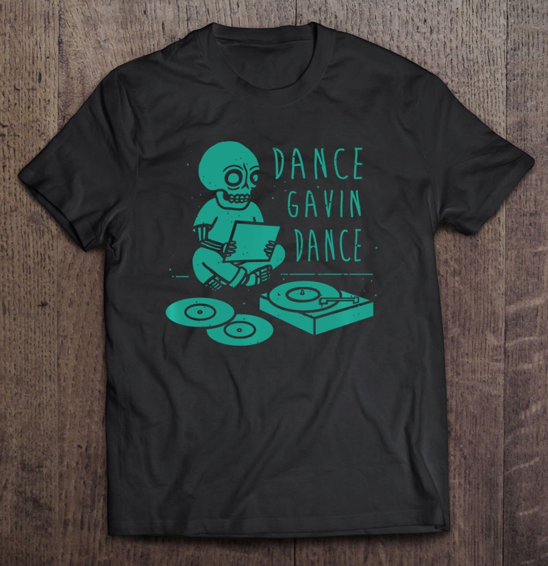 Dance Gavin Dance Graphic Design Shirt