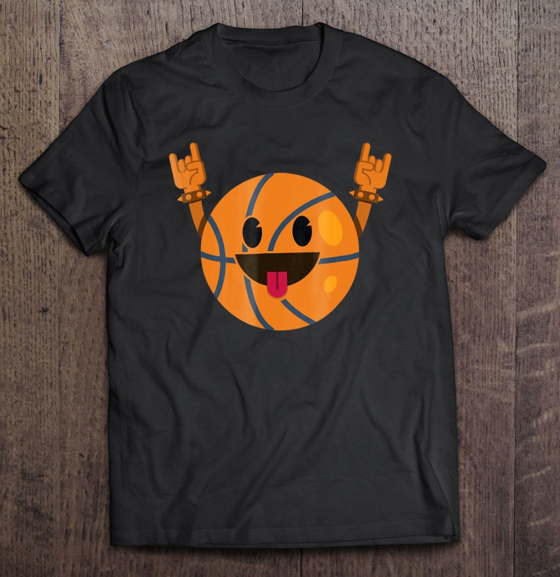 Dancing Basketball Ball Funny Ball Dancer Sports Tee Shirt