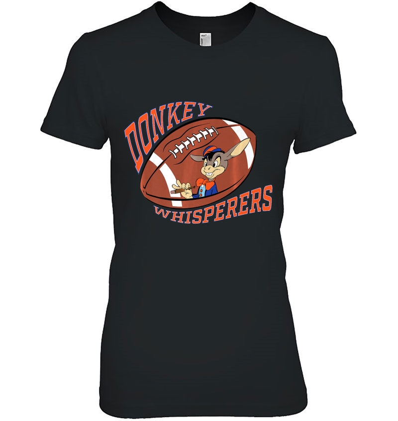 Denver Donkey Whisperers Football Fan Hoodie