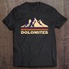 Dolomites The Mountains Alps Shirt Premium Tee