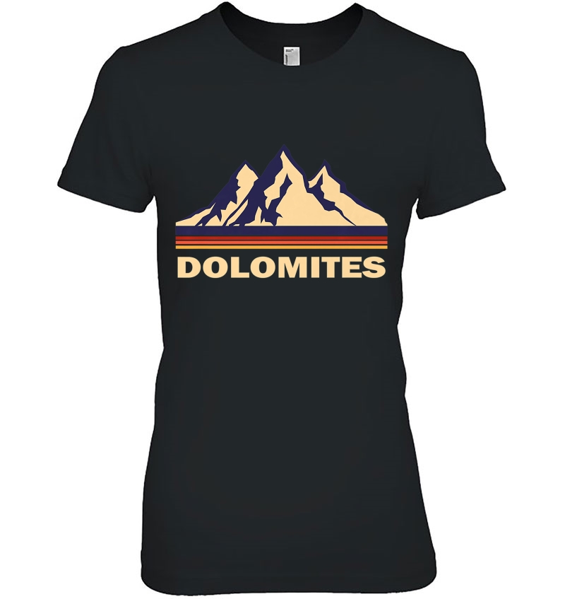 Dolomites The Mountains Alps Shirt Premium Hoodie