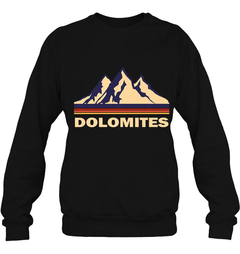 Dolomites The Mountains Alps Shirt Premium Mugs