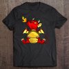 Dragons Love Tacos Women Men Toddler Kids Mexican Tee