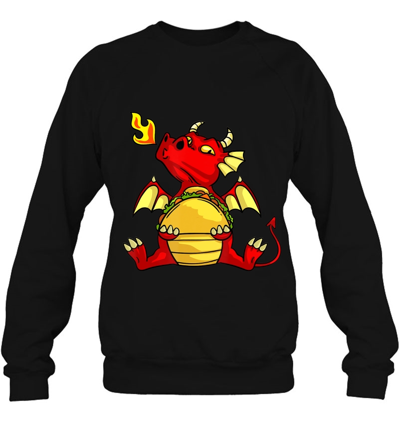 Dragons Love Tacos Women Men Toddler Kids Mexican Sweatshirt