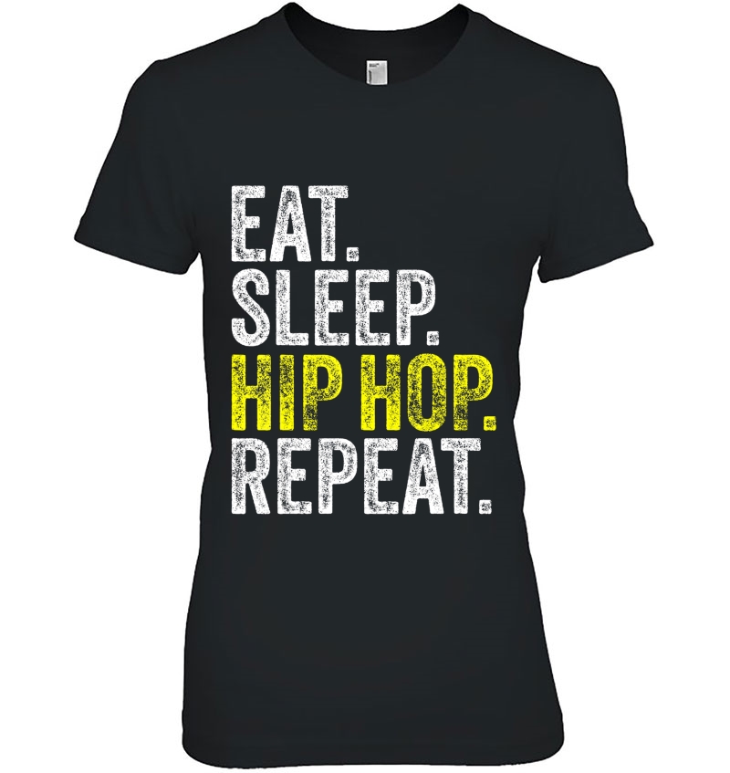 Eat Sleep Hip Hop Repeat Musician Rap Rapper Music Dance Hoodie