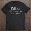 Edisto Island Sc Beach Shell Distressed Tee