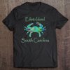 Edisto Island South Carolina Blue Crab Shirt Tee