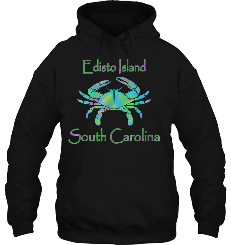 Edisto Island South Carolina Blue Crab Shirt Mugs