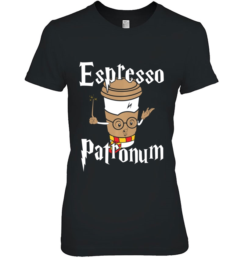 Espresso Patronum I Coffee Lover Pullover Hoodie