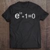 Euler's Identity For Math Geeks Team Teacher Gifts Premium Tee