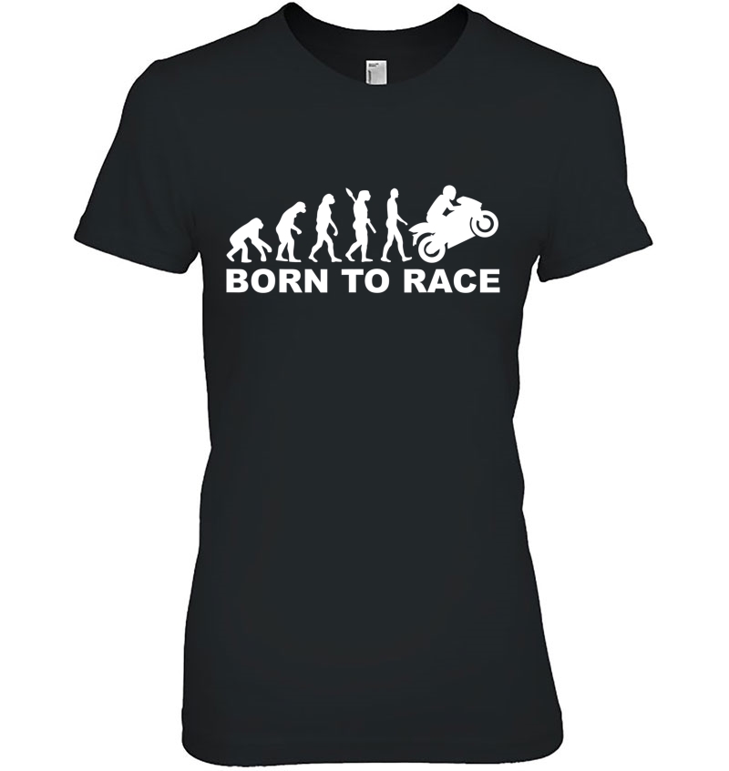 Evolution Born To Race Motorcycle Hoodie