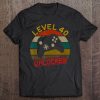 Fortieth 40Th Birthday Level 40 Unlocked Gif Tee