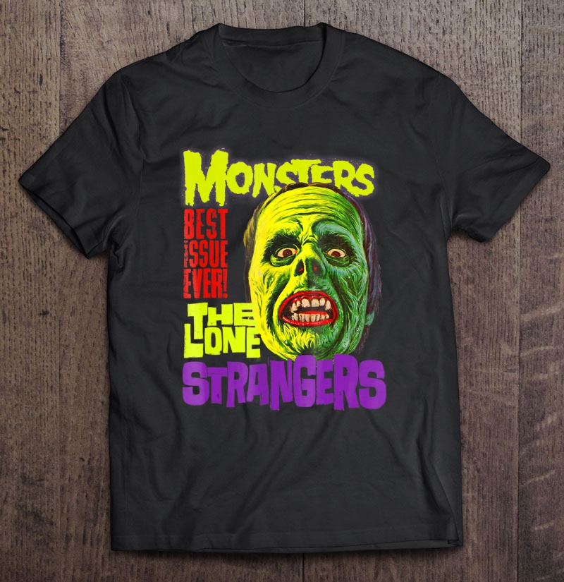 Frankenstein Monster Lone Stranger Shirt Horror Movie Fan Shirt