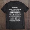 Freaking Awesome Mom She Was Born In September Shirt Tee