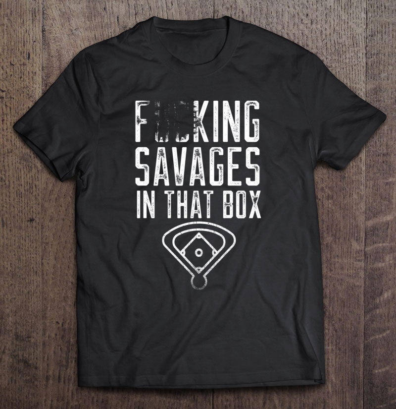 For Sale Savages In The Box T-Shirt 