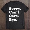 Funny Car Gift For Men Women Boys Or Girls Tee