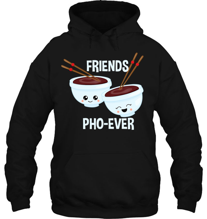 Funny Friends Pho Ever Vietnamese Noodle Tee Mugs