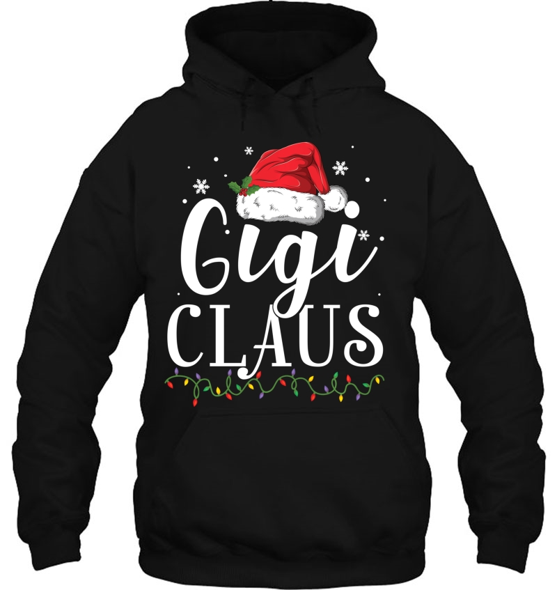 Funny Gigi Claus Christmas Pajamas Santa Gift Mugs