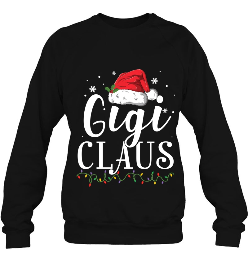 Funny Gigi Claus Christmas Pajamas Santa Gift Mugs