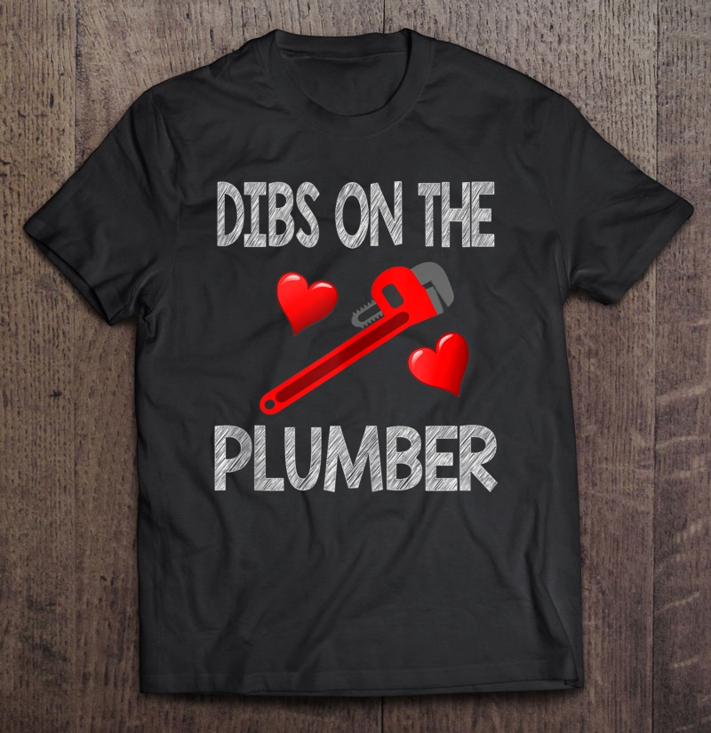 Funny Plumber Wife Gifts For Women Plumbing Tank Top Shirt