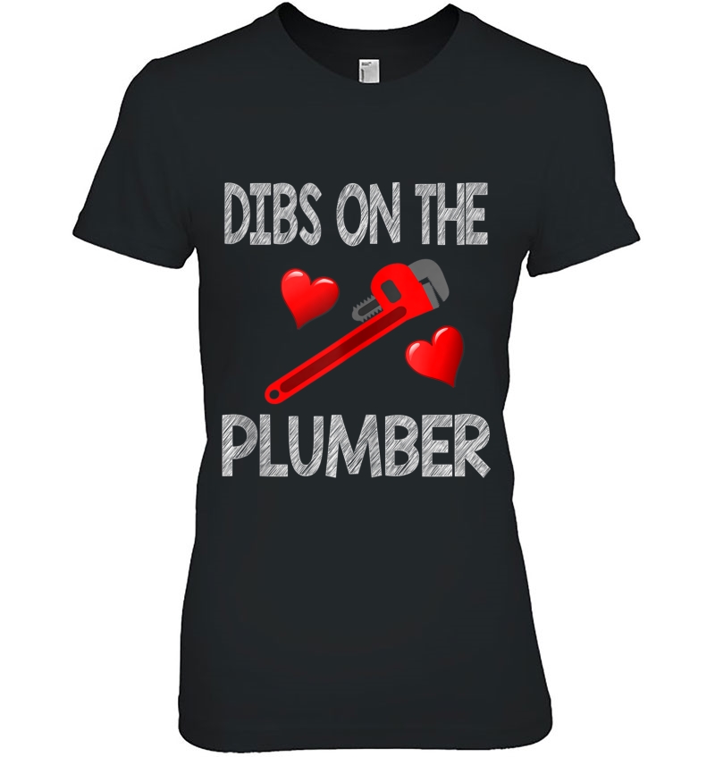 Funny Plumber Wife Gifts For Women Plumbing Tank Top Hoodie