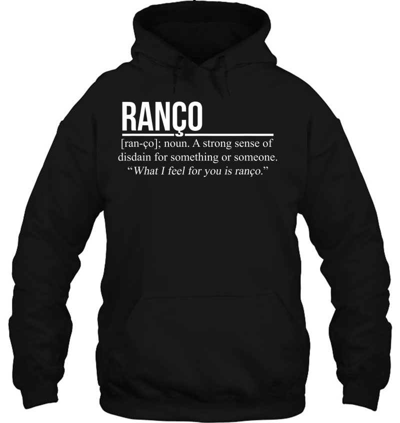 Funny Ranco Tshirt For Women, Meaning Of Ranco Shirt Mugs