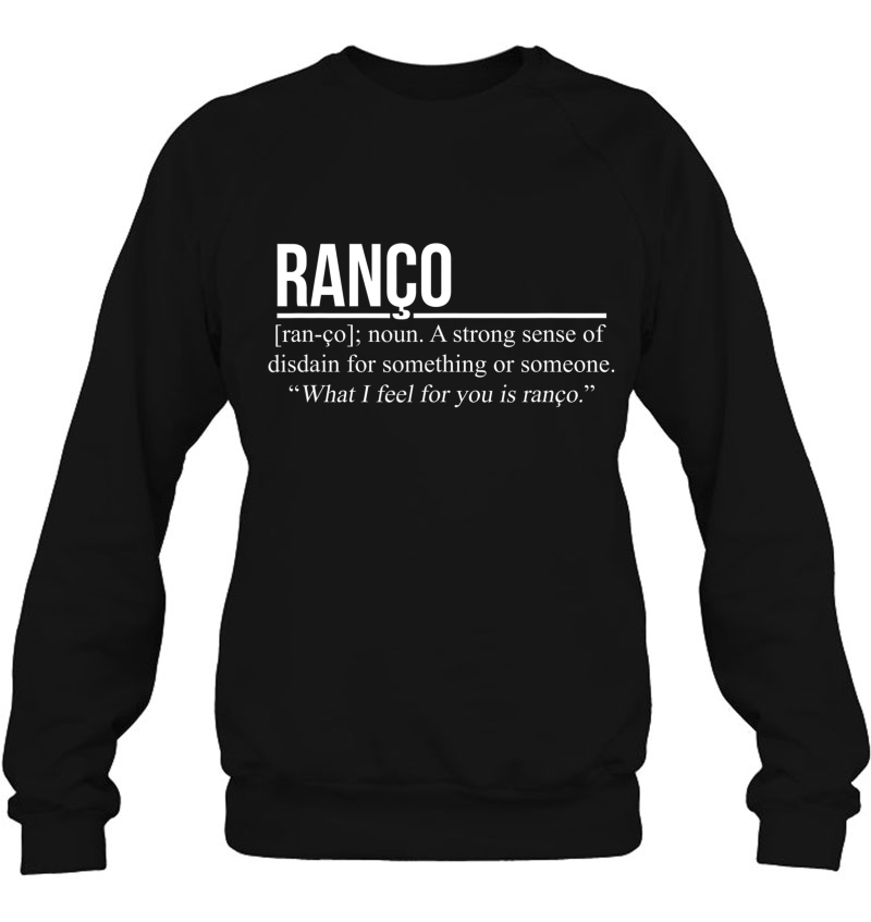 Funny Ranco Tshirt For Women, Meaning Of Ranco Shirt Mugs