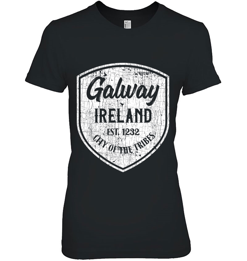 Galway, Ireland - Eire Gift - Gaelic Football Irish Souvenir Hoodie