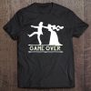 Game Over Funny Bachelor Party Wedding Party Groomsman Tee Tee