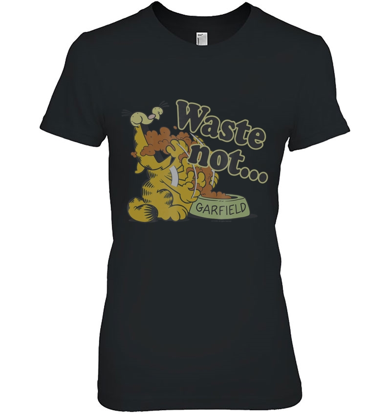 Garfield Waste Not Hoodie